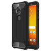 Military Defender Tough Shockproof Case for Motorola Moto E5 / G6 Play - Black